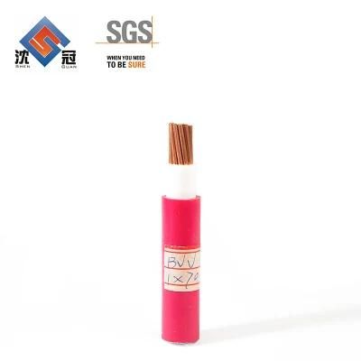 H07zz-F Low Smoke Halogen Free Rubber Cable 2-5cores 450/750V IEC NFC Flexible General Rubber Sheath