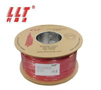 2c 1.5mm 180 Minutes Fire Rated Fire Rated Cable Apply for Fire Alarm System
