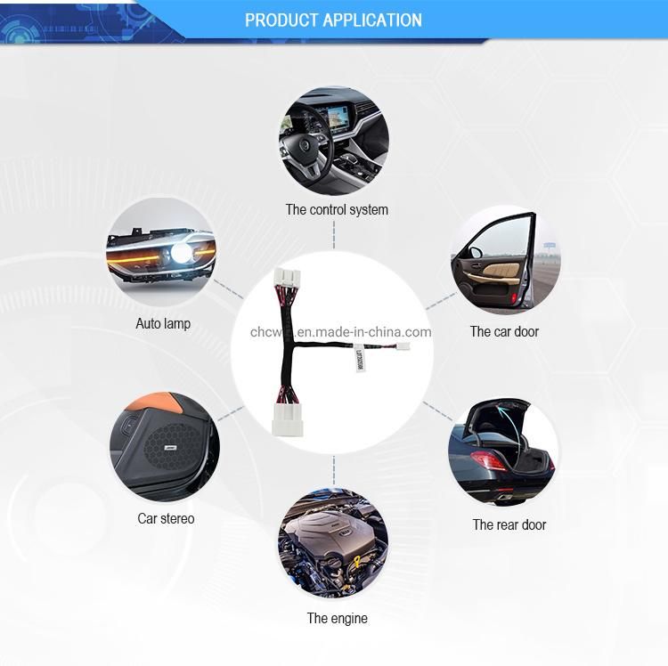 Youye Car Stereo Cable Assembly Wire Harness