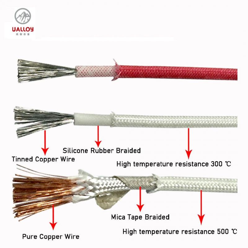 FEP High Temperature Wire with Tinned Copper Stranded