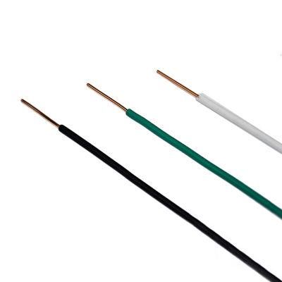 Halogen Free 200c 600V Stranded Copper Flexible Electric Cable