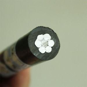 ASTM Power transmission Cable Aerial Cable 50mm 8mm Aluminum Cable Steel Reinforced XLPE Inslutaed