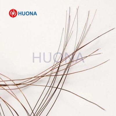 46 Swg 44swg 43 Swg Colorful T Type Thermocouple Enamelled Wire for Thermocouple Medical Measuring