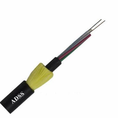 Manufacturer Price Outdoor ADSS 72 Core Fiber Optic G652D Cable