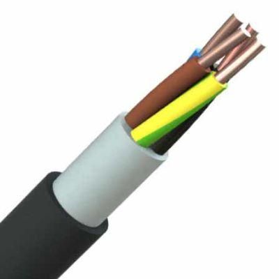 Nyy-J and Nyy-O Power Cable 0, 6/1 Kv
