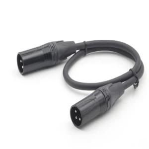 Top Quality Male to Male 3pin XLR Cable for Microphone