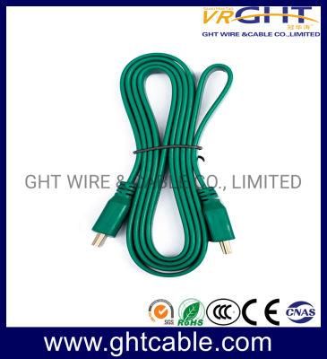 1.5m High Quality Flat HDMI Cable 1.4V 2.0V (F018)