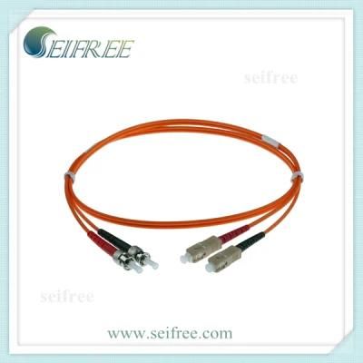 Multimode Sc-St Duplex Fiber Optical Patch Cord