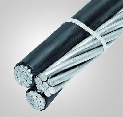 2/0AWG Quadplex Aerial Bundled Cable ABC Cable