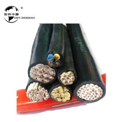 Light Ordinary Duty Flexible Epr/Silicon Rubber Insulated Control Cable 600V Industrial 1000V Wind Turbine Tray Cable