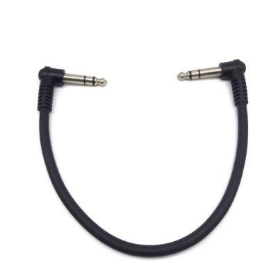 6.35mm (1/4 inch) Stereo Jack Plug 6.3mm Plug Cable