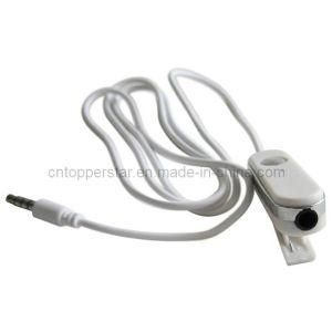 3.5mm Microphone Audio Extender Adapter with Volume Control