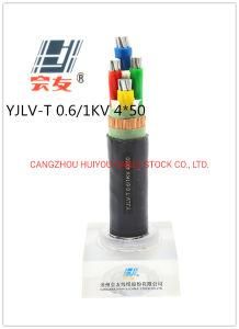 XLPE Insulated, Polyvinyl Chloride Sheathed, Concentric Conductor LV Power Cable