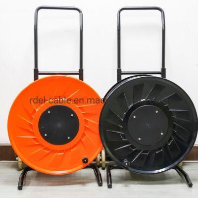 Robust PC Drum System Extension Power Cord Reel with Winder 310 mm Empty Cable Reels