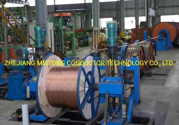 40% Conductivity Copper Clad Steel Wire for Coaxial Cable