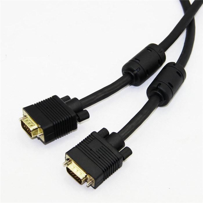 HD15 Male to Male VGA 3+4 3+6 3+8 Cable for Computer/Projecotor/Monitor