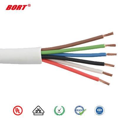 UL20549 Bare Copper Wire Cable Electric Multicore with TPU Cover