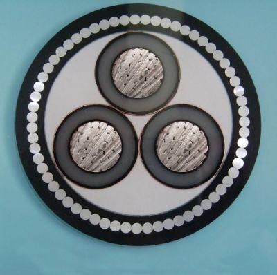 33kv Armoured Copper Cable. XLPE Insulation. Steel Wire or Steel Tape,