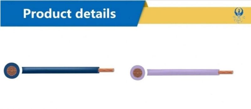 Electric Wire H05V2-K H07V2-K H05V2-U H07V2-R PVC 90º C Insulated None Sheated Single Core Cables Copper Winding Wire