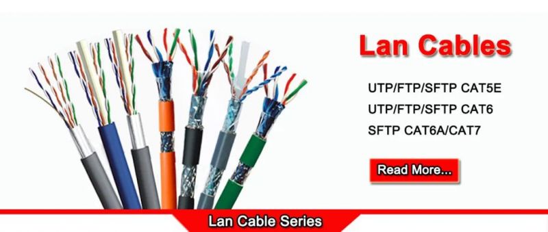 Cheap Price CCA Conductor UTP Cat5 LAN Cable