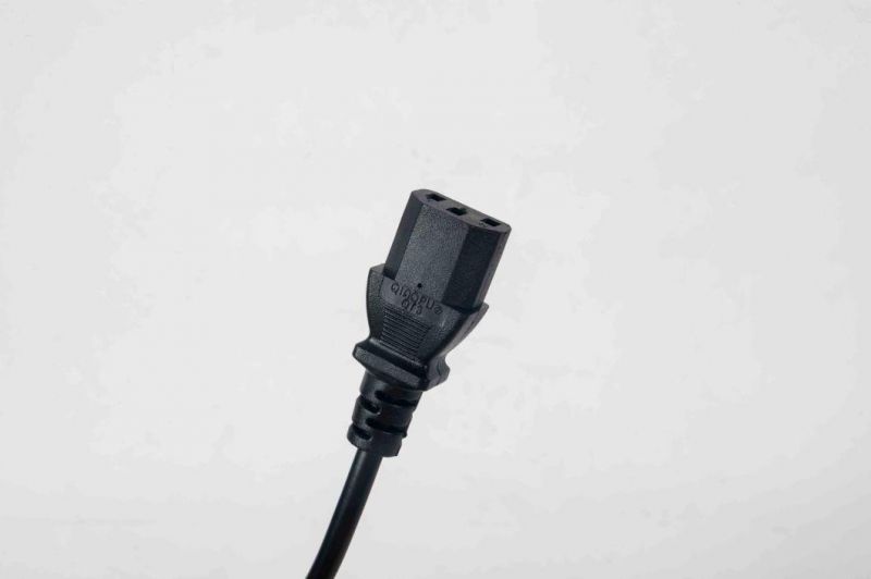 Kc Approval Reach RoHS 3 Core Plug Cable with IEC C13 Connector for Coffee Maker