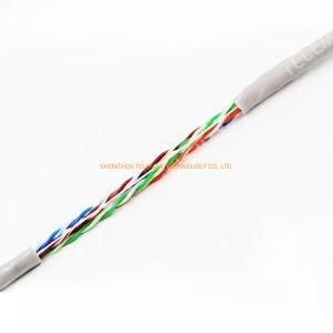 1000FT F/UTP Cat5e 100% Copper LAN Network Ethernet Cable PVC Jacket 305m/Box