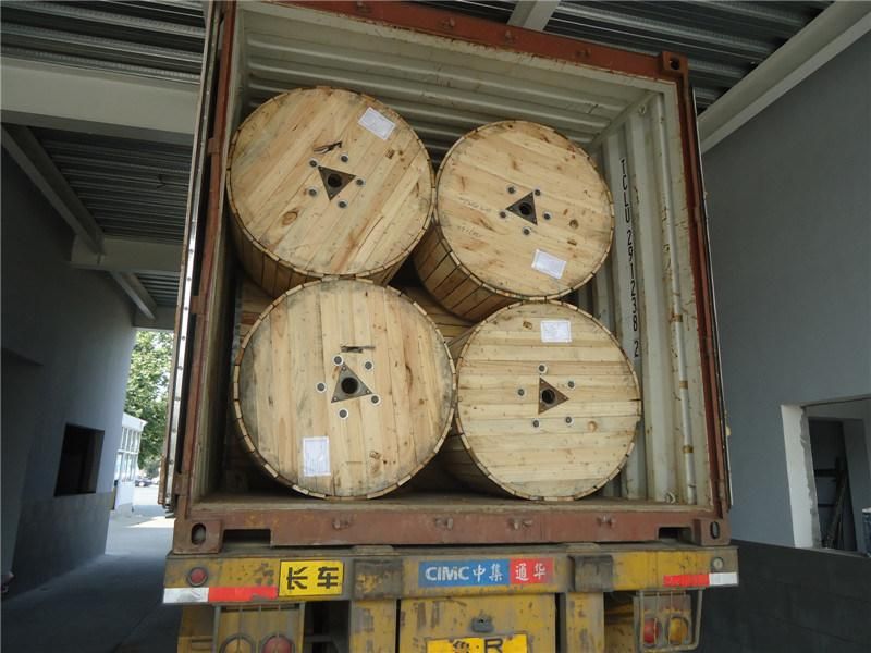 Triplex Service Drop Cable Aluminum Cable with XLPE Insulation