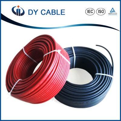 TUV Approved Tinned Copper Single Core PV Cable 2.5mm 4.0mm 6.0mm