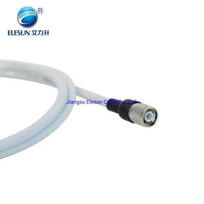 Alsr240 Coaxial Cable with Right Angle RF Coaxial TNC Male to Plug Connector for Antenna