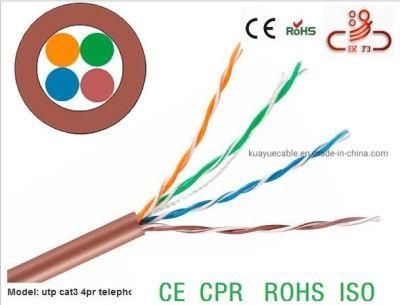 Cat5e LAN Cable&Network Cable CPR &amp; Cm RoHS2.0 Cat5e