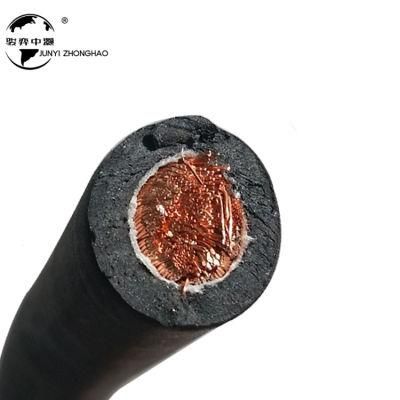 Single Copper Core 1kv 3kv 120mm 240mm Motor Winding Wiring Rubber Insulated Flexible Cable