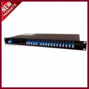 16 Channel Spacing Dual Fiber Optic DWDM CWDM Demux Grid For Communication