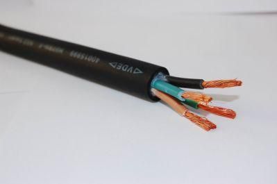 Rubber Cable, 300/500 V, Flexible Cu/Epr/CPE for Mining