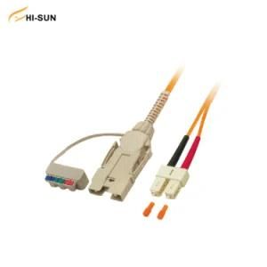 Optical Fiber Cable Sc Dupl. Ceramic/FDD (MIC) Duplex Jumper