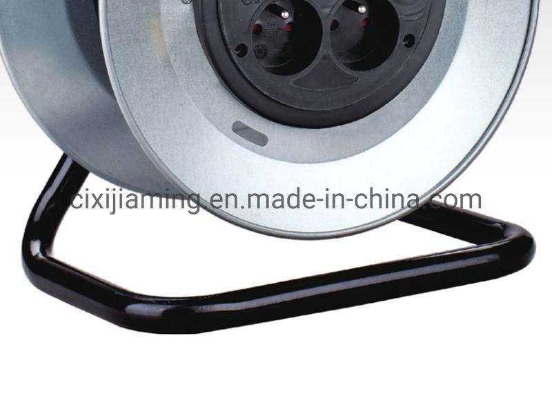 Jm0114A-MCR-29f French Type Cable Reel with Children Protection and Thermostat Protection