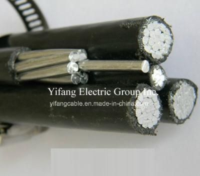 Cable Twisted Overhead Fr-N1xd9-Ar NFC 33 209 with Carrier 70mm2 Phase 70 ~150mm2