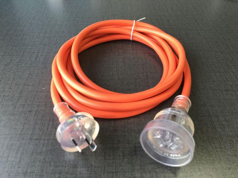 Australian Heavy Duty AC Power Extension Cord (AL-107+AL-108)