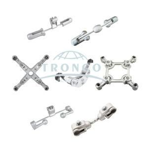 Conductor Accessories Compression Splice MID Span Joint Repair Sleeves Spacer Damper Vibration Damper
