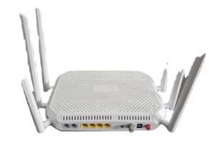 Zc-521t Gpon CATV ONU with 4ge+2phone+Duan Band WiFi+CATV+Wdm