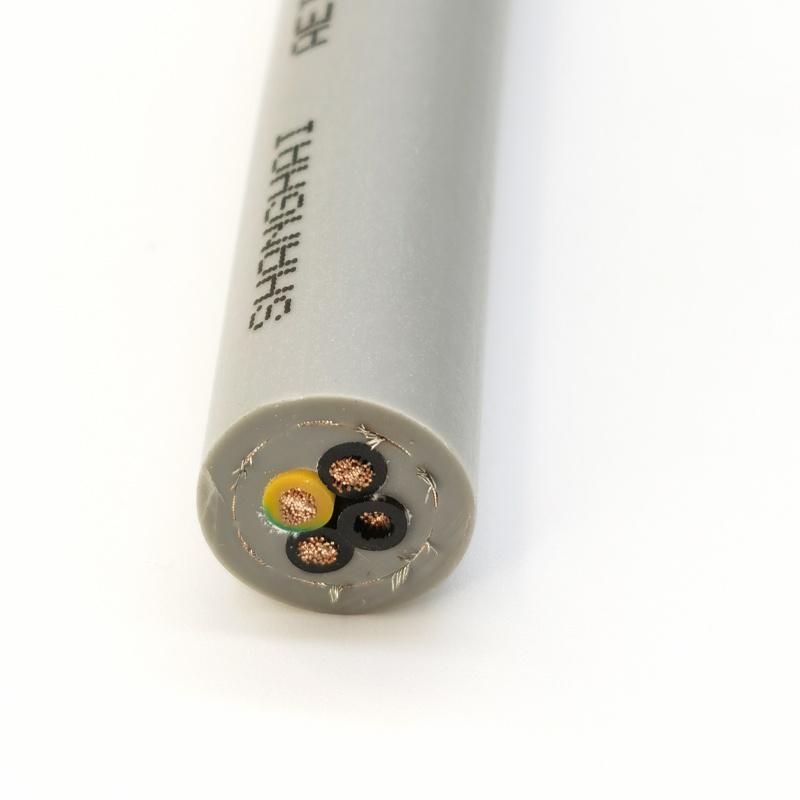 Halogen-Free Control and Connection Silicone Cables Temperature-Resistant
