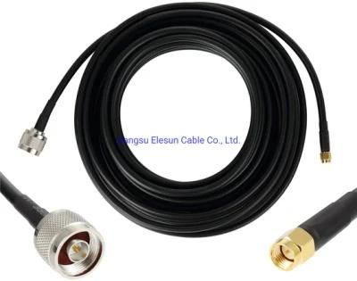 Custom Length and Connector Low Loss Series Coaxial Best Price 50 Ohm Cable Rg213 for Communication