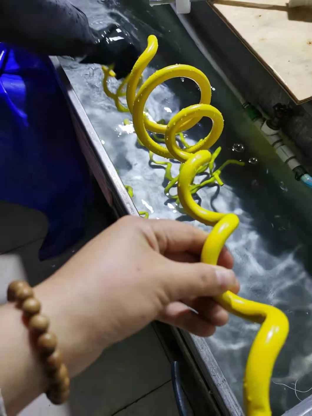 Yellow Color One Head Bird Flight Diverter