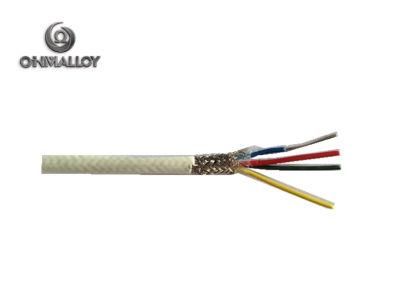 Teflon PVC PFA Insulated PT100 Rtd Cable for Temperature Sensor