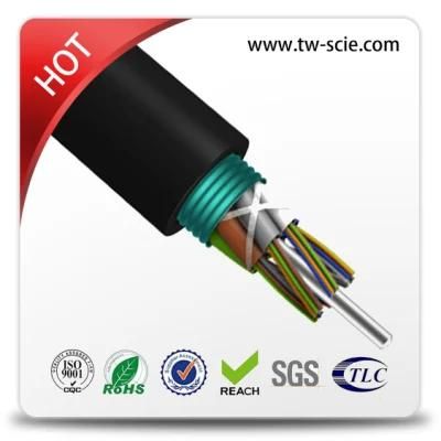 12 Core Fiber Cable with Steel Tape for Duct Use