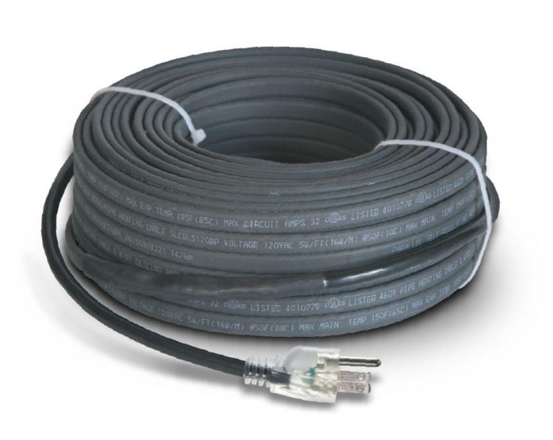 Ready-to-Use Roof & Gutter De-Icing Electrical Heating Tapes