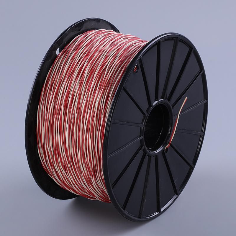 Cross Connect Telephone Wire Cable - 2 Pair (4C) - 24 AWG Copper