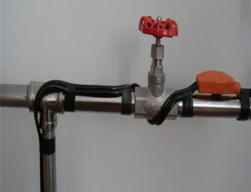 Water Pipe Heat Wire to Stop Pipes From Freezing Heating Cable