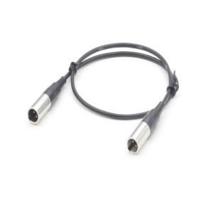 Mini XLR Male to Mini XLR Male Microphone Cable