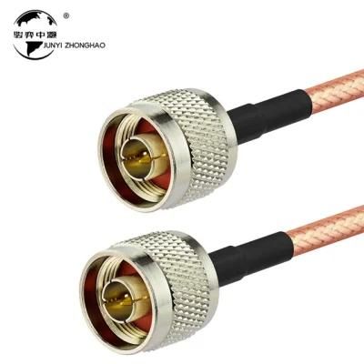 N Plug Male to RP-SMA Male Connector RF Coax Pigtail Antenna Cable LMR400 Coaxial Cable