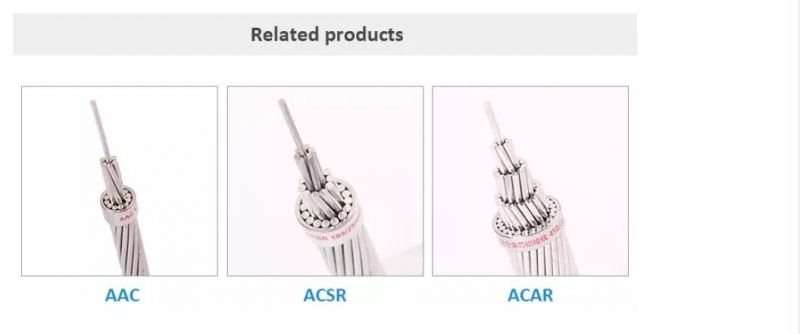 High Voltage Power Cable AAC Wire 250kcmils Price
